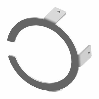 Pièces Quad & Motos - Pièces communes - SHOCK GUARD MOUNT Polaris origine