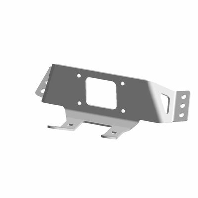 Pièces Quad & Motos - Pièces communes - WINCH MOUNT BRACKET, MID SIZE Polaris origine
