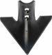 Soc triangulaire 150x6mm EA28
