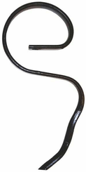 Pièces agricoles - Travail du sol - Dent à ressort 25x8x340mm sans pointe adaptable pour Rau et Kverneland
