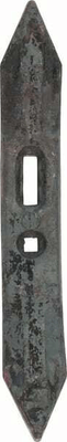 Pièces agricoles - Travail du sol - Soc 55x15x370 entraxe 45/75mm