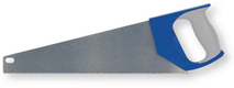 Scie bois coupe-rapide longueur 400 mm, poignée bimatière, avec lame à denture triple biseaux pour un sciage très rapide et une