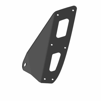 Pièces Quad & Motos - Pièces communes - BRACKET, BAG SUPPORT, RH Polaris origine