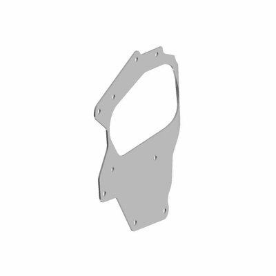 Pièces Quad & Motos - Pièces communes - REINFORCEMENT-CLIP PLATED LH Polaris origine
