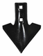Soc triangulaire 150x6
