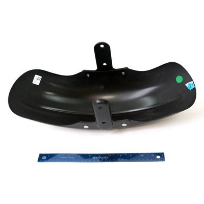 Pièces Quad & Motos - Pièces communes - FENDER WITH SPINE, FRONT, FLAT BLACK Polaris origine