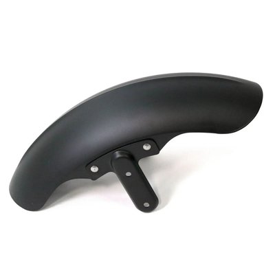 Pièces Quad & Motos - Pièces communes - FENDER WITH SPINE, FRONT, FLAT BLACK Polaris origine