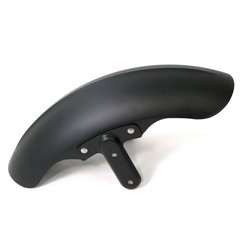 Pièces Quad & Motos - Pièces communes - FENDER WITH SPINE, FRONT, FLAT BLACK Polaris origine