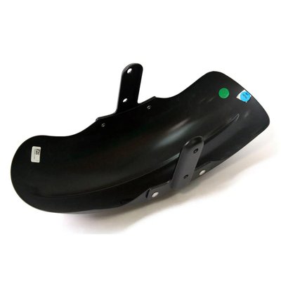Pièces Quad & Motos - Pièces communes - FENDER WITH SPINE, FRONT, FLAT BLACK Polaris origine