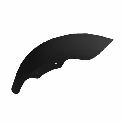 Pièces Quad & Motos - Pièces communes - FENDER WITH SPINE, FRONT, FLAT BLACK Polaris origine