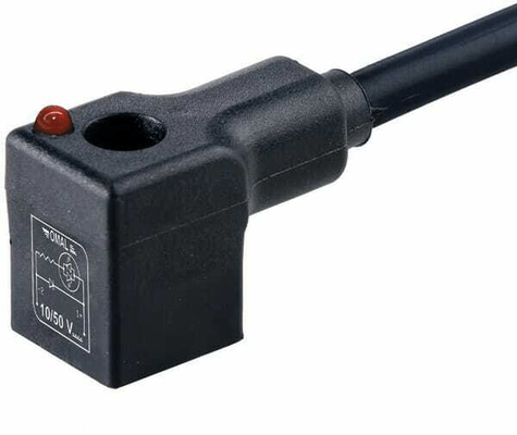 Pièces agricoles - Electricité - Connecteur avec câble moulé