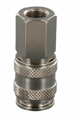 Pièces agricoles - Pièce pneumatique - Racc. rap. filet fem. BSP 1/4"