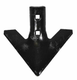 Soc triangulaire 200x6
