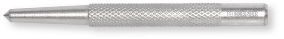 Pointeau de précision pointe Ø 6 mm longueur 115 mm corps moleté (par 1)