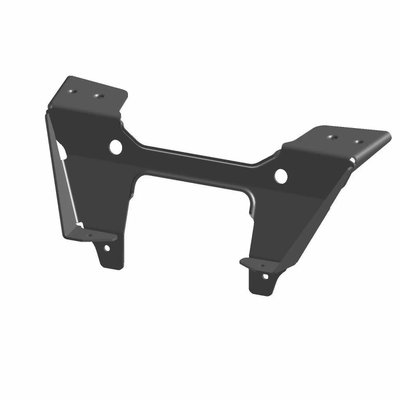 Pièces Quad & Motos - Pièces communes - RADIATOR MOUNT BRACKET, LOWER, MT BLK Polaris origine