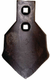 Soc 120x8 entraxe 45mm
