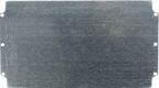 Plaque de montage 230x400mm