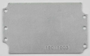 Plaque de montage 80x125mm