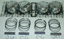 Kit piston forgé WISECO Ø77.00mm - R1041