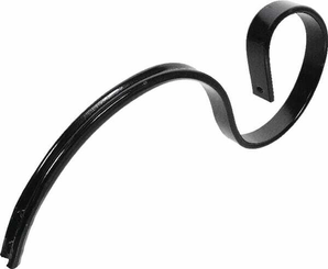 Pièces agricoles - Travail du sol - Dent à ressort 45x12x685mm sans pointe adaptable pour Herkules