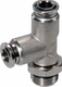 Raccord enfichable T 8x1/2"