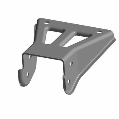 Pièces Quad & Motos - Pièces communes - TRANSMISSION SUPPORT UPPER BLACK E-COAT Polaris origine
