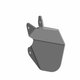 EXHAUST DEFLECTOR, RMK Polaris origine