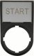 Porte­étiquette complet START