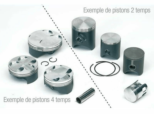 Pièces Quad & Motos - Moteur - Piston coulé VERTEX
