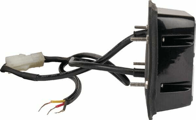 Pièces agricoles - Eclairage - Avertisseur flash LED orange 8x3W duo 12/24V
