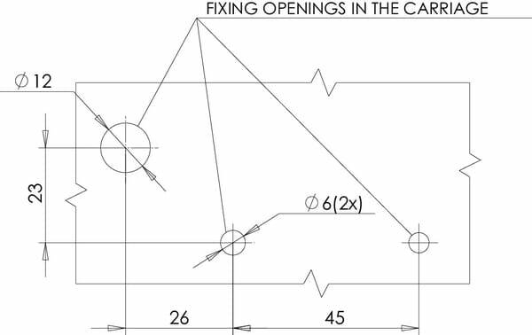Pièces agricoles - Eclairage - Feu arrière multifonction LED carré, 12-24V, 121x101x56mm, 5-fiches, Kramp
