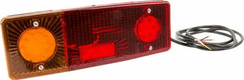Feu arrière LED rectangle gauche 12-24V, 287.5x100.5x65mm, Kramp