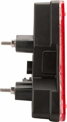 Pièces agricoles - Eclairage - Feu arrière LED gauche triangulaire, 12-24V, 163x144x38.8mm, 5-fiches, Kramp