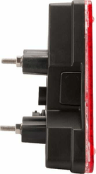 Pièces agricoles - Eclairage - Feu arrière LED gauche triangulaire, 12-24V, 163x144x38.8mm, 5-fiches, Kramp