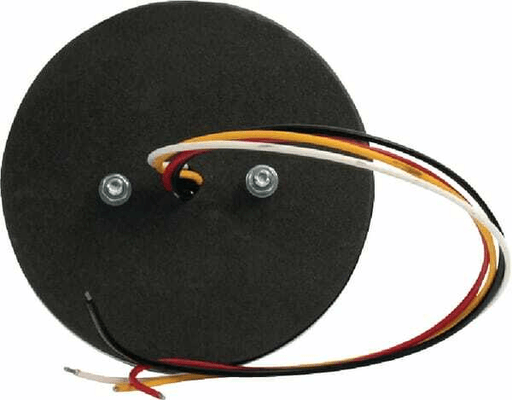 Pièces agricoles - Eclairage - Feu arrière multifonction LED, rond, 12-24V, Ø 115mm, Kramp