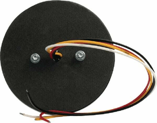 Pièces agricoles - Eclairage - Feu arrière multifonction LED, rond, 12-24V, Ø 115mm, Kramp