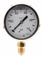 Manomètre Ø63 0-1bar ¼" inf.