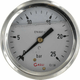 Manom.inf. 7214 Ø63mm 0-25b