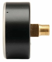 Pièces agricoles - Hydraulique - Manomètre Ø63 0-10bar ¼" ar.