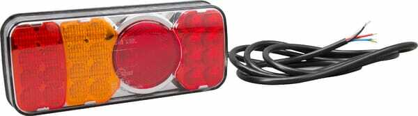 Pièces agricoles - Eclairage - Feu arrière LED rectangle gauche câblé