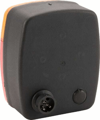 Pièces agricoles - Eclairage - Feu arrière multifonction LED carré, 12-24V, 121x101x56mm, 5-fiches, Kramp
