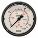 Manomètre Ø63 0-160bar ¼" ar.