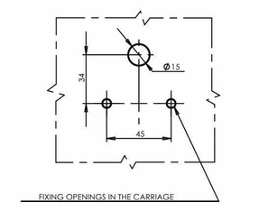 Pièces agricoles - Eclairage - Feu arrière multifonction LED, rond, 12-24V, Ø 152mm, 5 fiches, Kramp