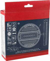 Pièces agricoles - Eclairage - Feu arrière multifonction LED, rond, 12-24V, Ø 140mm, Kramp