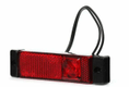 Feu de gabarit LED, rectangulaire, 12-24V, 130x32x20mm, Kramp