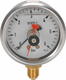 Manomètre Ø 63mm 0-6 bar Inox-pointeur de la mémoire
