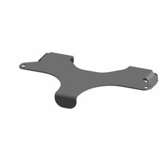 Pièces Quad & Motos - Pièces communes - BRKT-BATTERY HOLD DOWN,BLK Polaris origine