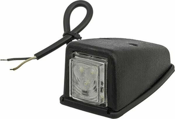 Pièces agricoles - Eclairage - Feu de gabarit avant d’angle LED (blanc)