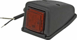 Feu de gabarit arrière d’angle LED (rouge)
