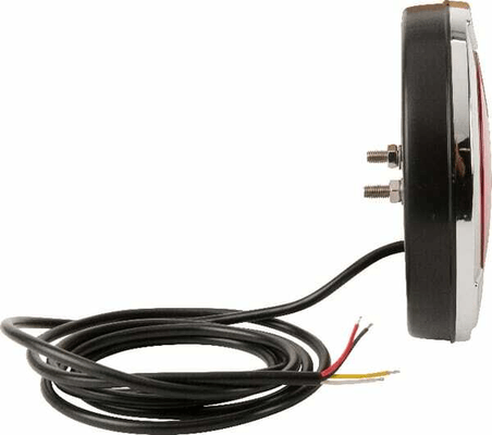 Pièces agricoles - Eclairage - Feu arrière multifonction LED, rond, 12-24V, Ø 152mm, Kramp